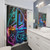 Playstation Neon Art Shower Curtain