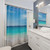 Coastal Decor Shower Curtains - Tropical Beach Bathroom Accents