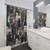 Damon Collage Shower Curtains