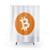 Cryptocurrency Bitcoin (BTC) Shower Curtains