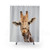 Colorful Giraffe Shower Curtains