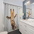 Colorful Giraffe Shower Curtains