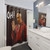 PAULIE Graphic Shower Curtains