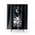 Gothic Coffee Shower Curtain