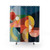 Mid Century Abstract Design Shower Curtains