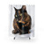 Tortoiseshell Cat Shower Curtain - Adorable Feline Design