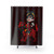 Hades Shower Curtains featuring Zagreus and Cerberus characters