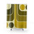 Retro Geometric Design Shower Curtains