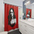 FAITH LEHANE Buffy Themed Shower Curtain