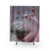 Baby Hippo Fritz Cincinnati Zoo Shower Curtains