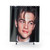 Young Leonardo DiCaprio Shower Curtain