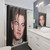 Young Leonardo DiCaprio Shower Curtain