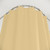Buttercream Yellow Solid Shower Curtains