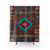 Farmhouse Vintage Southwest Style Design Shower Curtains