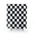Black and White Checkered Pattern Shower Curtains
