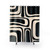 Retro Modern Abstract Pattern Shower Curtain