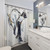 Dressage Horse Shower Curtains