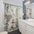 Enchanted Forest Chinoiserie Shower Curtain