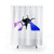 Galaxy Wither Storm Shower Curtains - Minecraft Decor