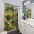 Van Gogh Garden at Arles Shower Curtain