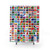 Colorful Flags of the World Shower Curtain
