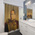 Dwayne Johnson Shower Curtain with Replaceface Celebrity Portrait