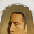 Dwayne Johnson Shower Curtain with Replaceface Celebrity Portrait