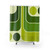 Retro Geometric Design 631 Shower Curtain