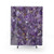 Amethyst Crystal Shower Curtains