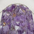 Amethyst Crystal Shower Curtains