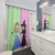 Elphaba & Glinda Wizard of Oz Themed Shower Curtains