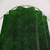 Emerald Green Velvet Textured Shower Curtains
