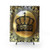 Ornate Baroque Crown Shower Curtain