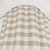 Almond Buff Tan Gingham Shower Curtains