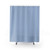Light Steel Blue Shower Curtains