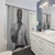 Michael B. Jordan Themed Shower Curtain