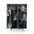 Sleepless in Manhattan Shower Curtains: Monochrome New York City Skyline