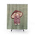 Cozy Sweater Weather Shower Curtains