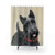 Adorable Scottish Terrier Shower Curtain