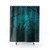 Upward Gazing Shower Curtains with Celestial and Woodland Designs