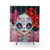 Amelia Calavera Sugar Skull Shower Curtains