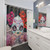 Amelia Calavera Sugar Skull Shower Curtains