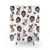 Queen Elizabeth Corgis Pattern Shower Curtains