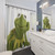Kermit the Frog Shower Curtain - Muppets Themed Bathroom Decor