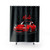 Retro Red Miata JDM Shower Curtain