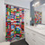 Colorful World Flags Shower Curtain