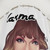 Taylor Swift Midnights Karma Cat Shower Curtain