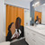 Love and Basketball Fan Art Shower Curtains