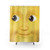 Yellow Moon Shower Curtains