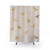 Gold Bee Texture Cream Shower Curtain